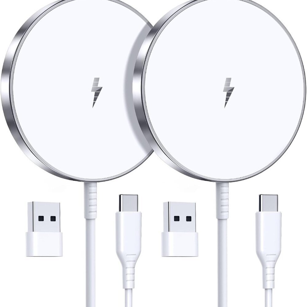 Magnetic Wireless Charger 15W Fast Mag Safe Charger for Cell Phone 16 Pro Max/16